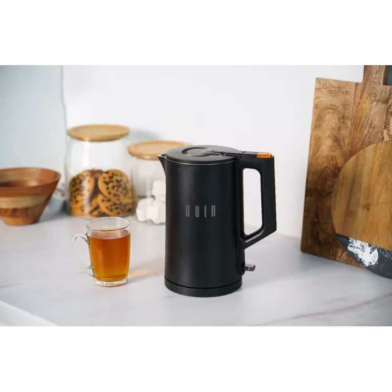 QUIN KTL-101 bollitore elettrico, 1,5 L, nero