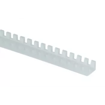 HellermannTyton 251-30309 tubo isolante in PTFE, bianco, diametro interno 4,3 mm, diametro esterno 5,7 mm