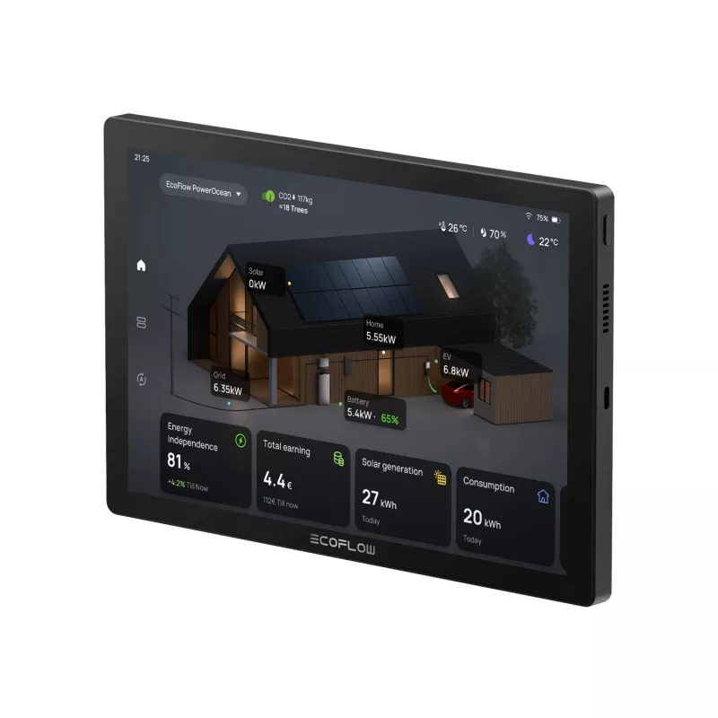 EcoFlow PowerInsight sistema di gestione energetica domestica (EU) EFPOWERINSIGHT-EU