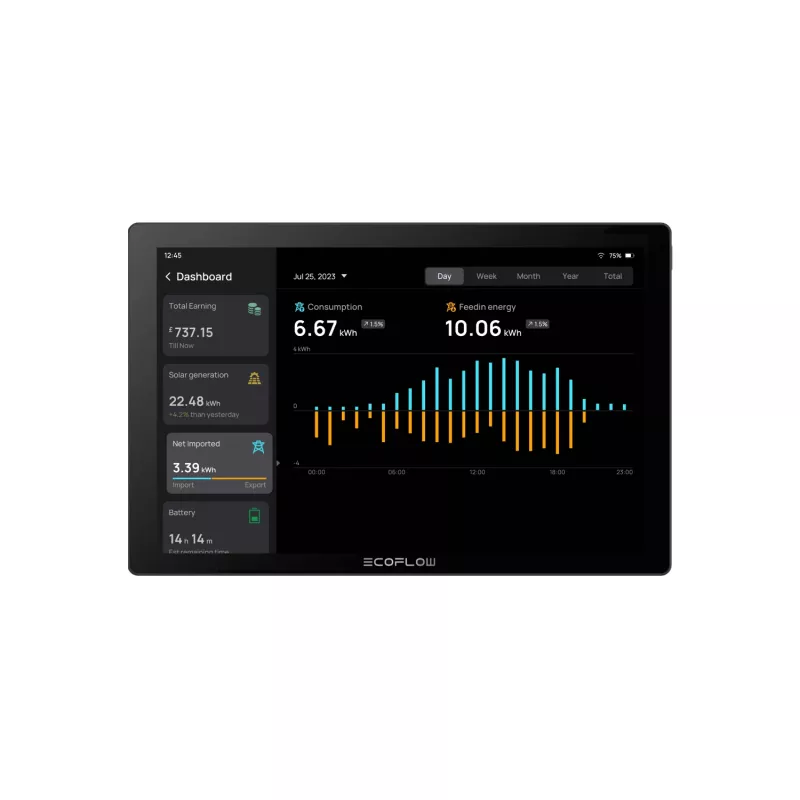 EcoFlow PowerInsight sistema di gestione energetica domestica (EU) EFPOWERINSIGHT-EU
