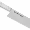 SAMURA Harakiri coltello da chef 240 mm manico in acrilico nero