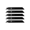C.K Tools T0822 lame per seghetto alternativo 18 TPI, 150 mm, confezione da 5