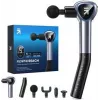 Renpho Reach Mini pistola massaggiante R-C007 grigio - massaggiatore a percussione con manico prolungato
