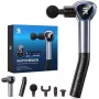 Renpho Reach Mini pistola massaggiante R-C007 grigio - massaggiatore a percussione con manico prolungato