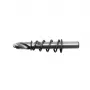 C.K T3218 punta centratrice per fresa a tazza TCT con molla, confezione da 3, 6 mm HSS