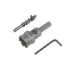 C.K T3218 punta centratrice per fresa a tazza TCT con molla, confezione da 3, 6 mm HSS