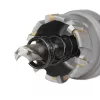 C.K T3218 punta centratrice per fresa a tazza TCT con molla, confezione da 3, 6 mm HSS
