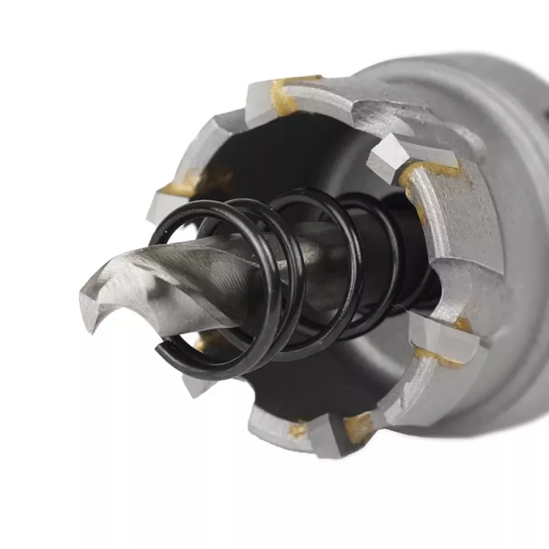 C.K T3218 punta centratrice per fresa a tazza TCT con molla, confezione da 3, 6 mm HSS