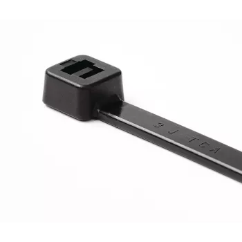 HellermannTyton fascette per cavi nere GL200 203mm x 4,7mm, confezione da 100 111-01264