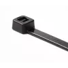 HellermannTyton fascette per cavi nere GL200 203mm x 4,7mm, confezione da 100 111-01264