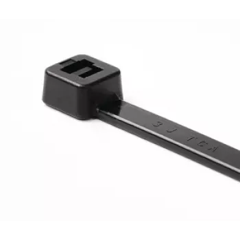 HellermannTyton fascette per cavi nere GL200 203mm x 4,7mm, confezione da 100 111-01264