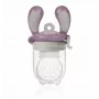 Kidsme Food Feeder Large dispositivo per alimenti solidi Plum 6+ mesi