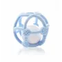 Kidsme palla da dentizione in silicone, azzurro