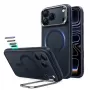 ESR Classic Hybrid Kickstand cover MagSafe per iPhone 17 Pro / 18 Pro – Frosted Blue