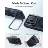 ESR Classic Hybrid Kickstand cover MagSafe per iPhone 17 Pro / 18 Pro – Frosted Blue