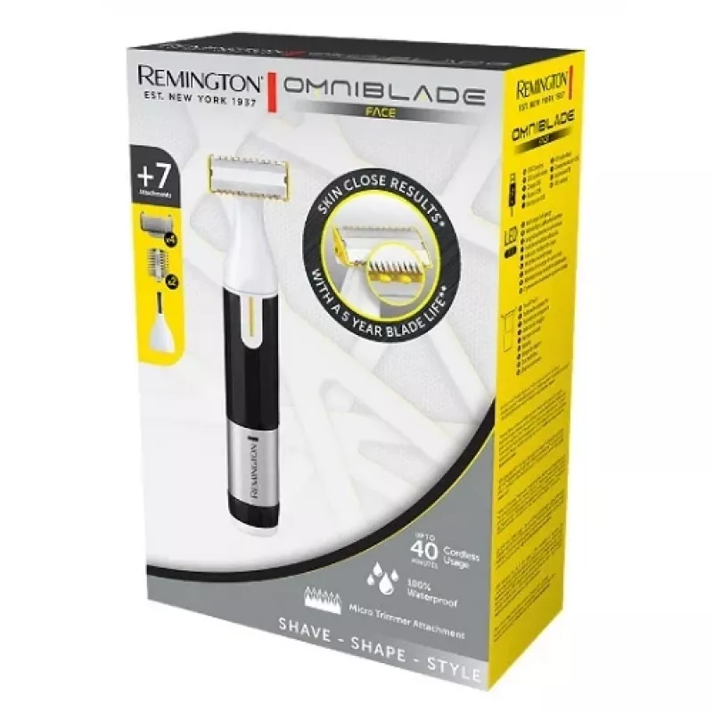 Remington Omniblade rasoio senza fili, argento/nero