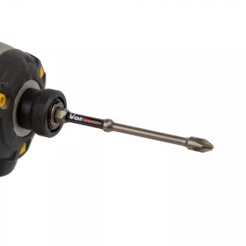 C.K Tools T4470 PZ2L09D5 punta a impulso Pozidriv PZ2 x 90mm con zona di torsione