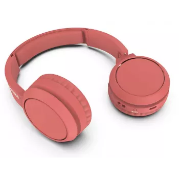 Philips TAH4205RD/00 cuffie on-ear Bluetooth, rosse