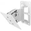 INTUSONIC VESA75-100PRO-W Supporto per altoparlante bianco 12604012