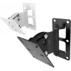 INTUSONIC VESA75-100PRO-W Supporto per altoparlante bianco 12604012