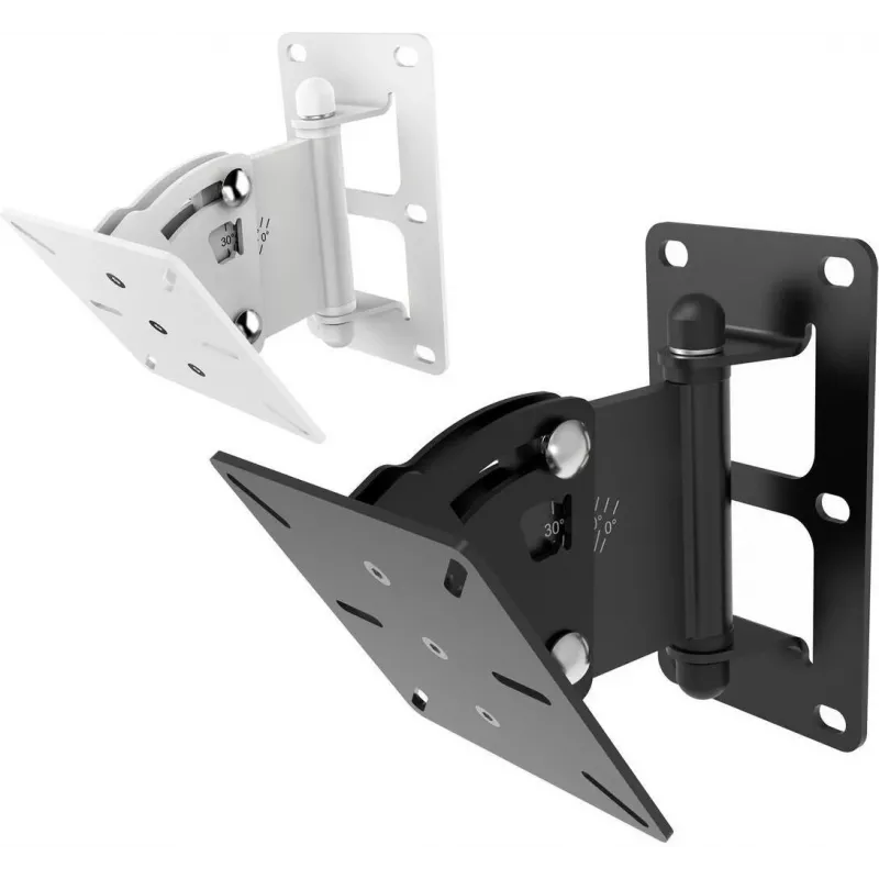 INTUSONIC VESA75-100PRO-W Supporto per altoparlante bianco 12604012