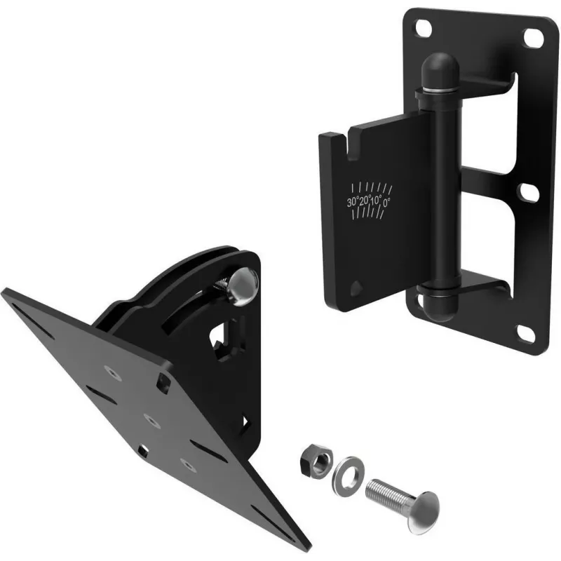 INTUSONIC VESA75-100PRO-W Supporto per altoparlante bianco 12604012