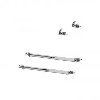 EcoFlow Supporto regolabile per facciata per pannelli solari rigidi (bianco) EFA-BKWBRACKETADJ-W-EU