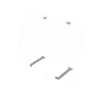 EcoFlow Supporto regolabile per facciata per pannelli solari rigidi (bianco) EFA-BKWBRACKETADJ-W-EU
