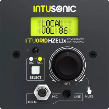 INTUSONIC HZE11+ Pannello telecomando a zone (12604191)