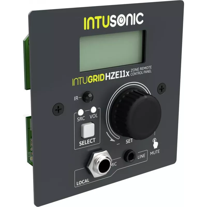 INTUSONIC HZE11+ Pannello telecomando a zone (12604191)