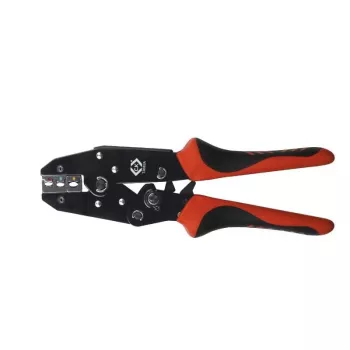 C.K Tools T3682A Pinza crimpatrice per connettori isolati 0,5-6 mm²