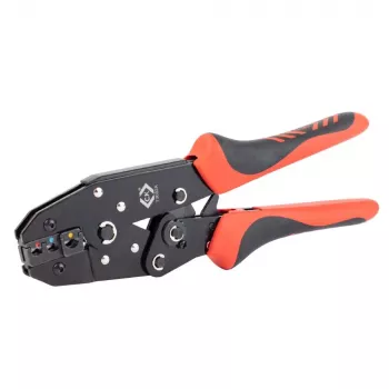 C.K Tools T3682A Pinza crimpatrice per connettori isolati 0,5-6 mm²