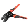 C.K Tools T3682A Pinza crimpatrice per connettori isolati 0,5-6 mm²