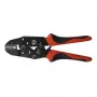 C.K Tools T3697A Pinza crimpatrice a cricchetto per capicorda non isolati 1-10 mm²