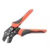 C.K Tools T3692A Pinza crimpatrice a cricchetto per puntalini 0,14-2,5 mm² (AWG 26-14)