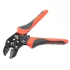 C.K Tools T3684 Pinza crimpatrice automatica per puntalini 0,25-6 mm² (AWG 23-10)