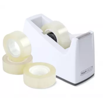 Rapesco 1620 Dispenser da tavolo bianco