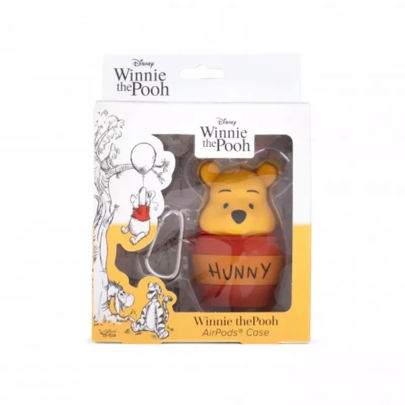 THUMBS UP PowerSquad Custodia AirPods Pooh 3D silicone (1002700)