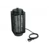 LUMIO Lampada antizanzare, 1,2 W, 230 V, copertura 30 m², luce UV, griglia elettrica, nera