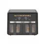 QUIN 9L Friggitrice ad aria calda digitale 1800W nera