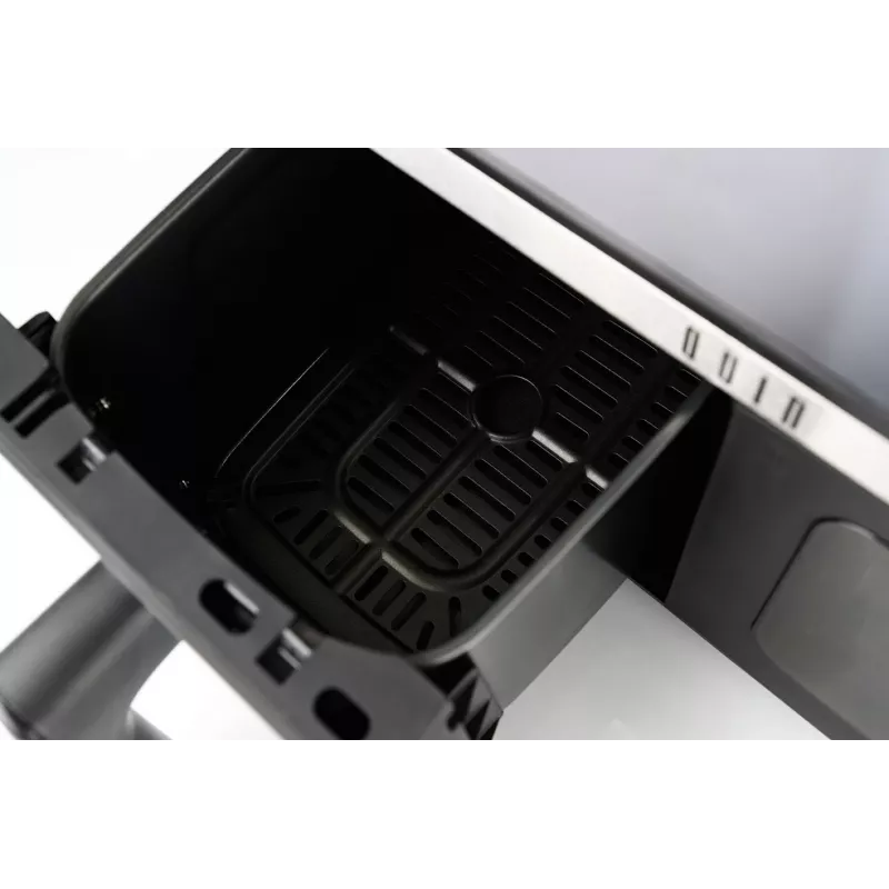 QUIN 9L Friggitrice ad aria calda digitale 1800W nera
