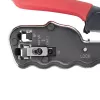 C.K Tools T3673A Attrezzo crimpatore modulare per RJ11, RJ12, RJ45