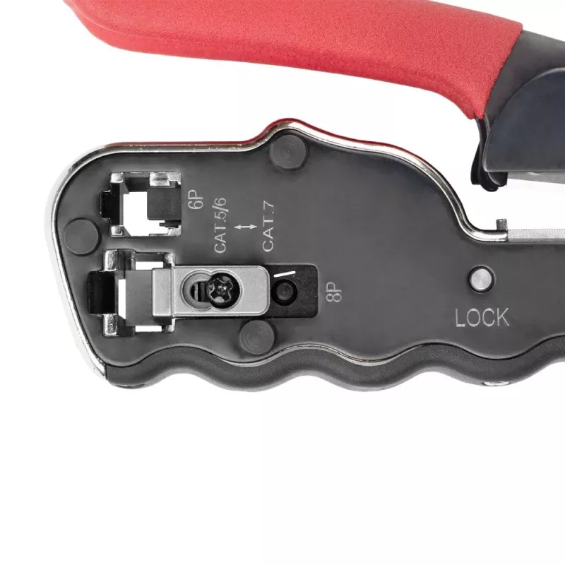 C.K Tools T3673A Attrezzo crimpatore modulare per RJ11, RJ12, RJ45