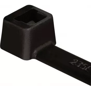 HellermannTyton T40R PA66W fascetta per cavi nera 175 x 4 mm, confezione da 100 111-01625