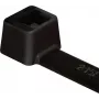 HellermannTyton T40R PA66W fascetta per cavi nera 175 x 4 mm, confezione da 100 111-01625