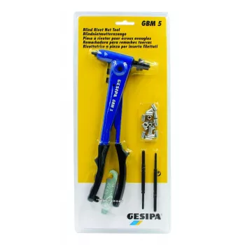 Gesipa 1434803 rivettatrice per dadi ciechi M3-M6