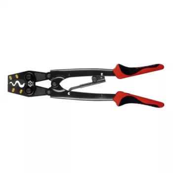 C.K Tools T3676A pinza crimpatrice per connettori non isolati 6-25 mm²