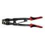 C.K Tools T3676A pinza crimpatrice per connettori non isolati 6-25 mm²