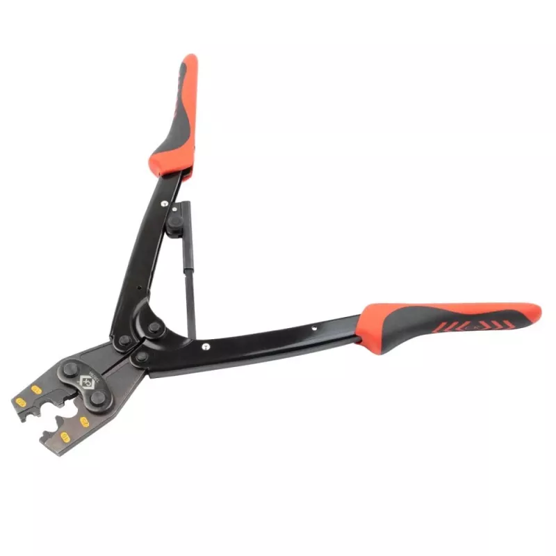 C.K Tools T3676A pinza crimpatrice per connettori non isolati 6-25 mm²