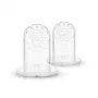 Kidsme Food Feeder tettarella di ricambio in silicone, taglia M, confezione da 2, da 4+ mesi